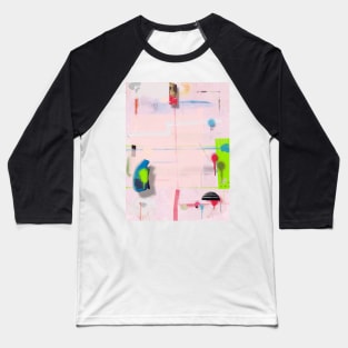 floating up 007 Baseball T-Shirt